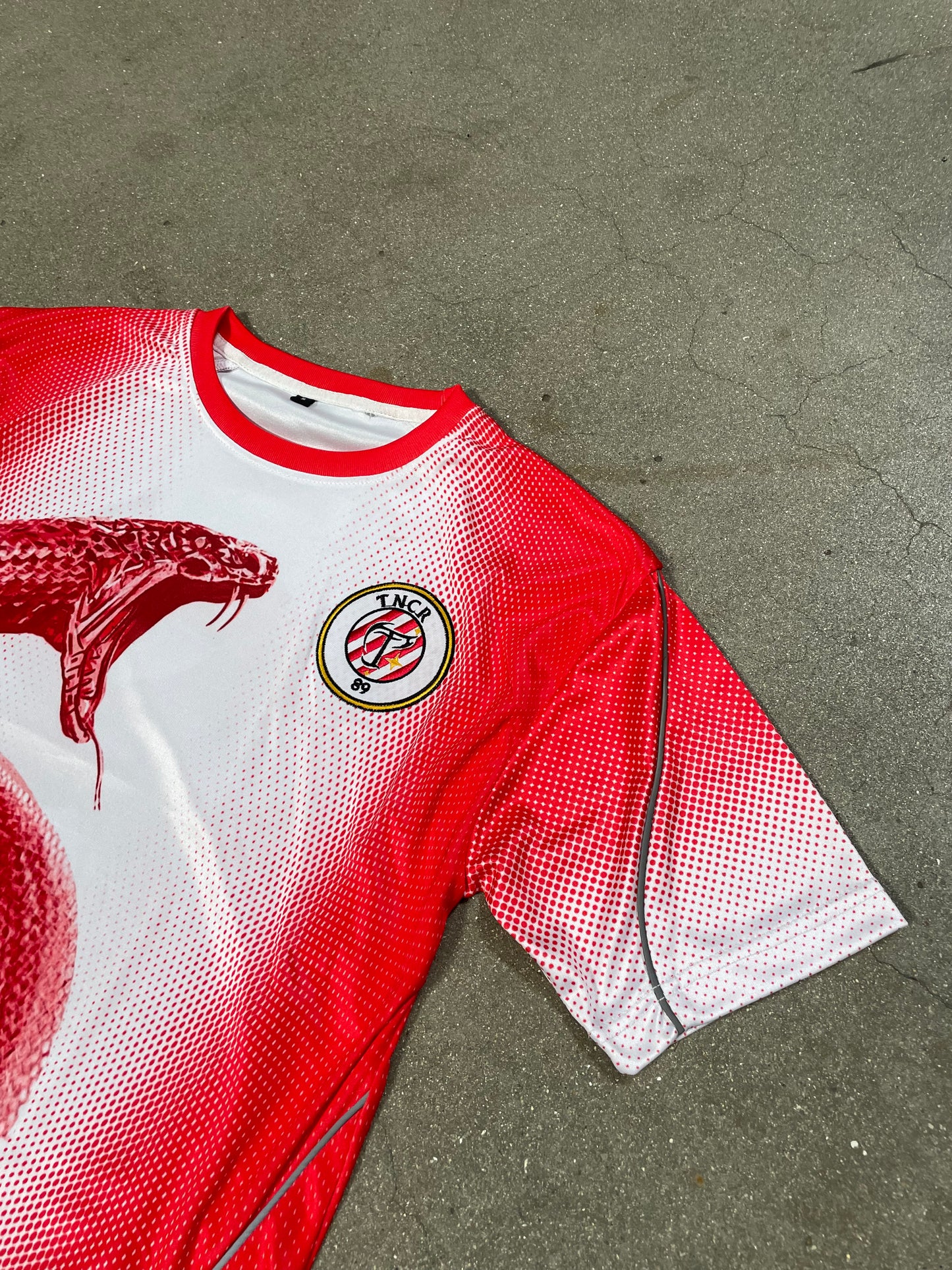 Snake Jersey Red