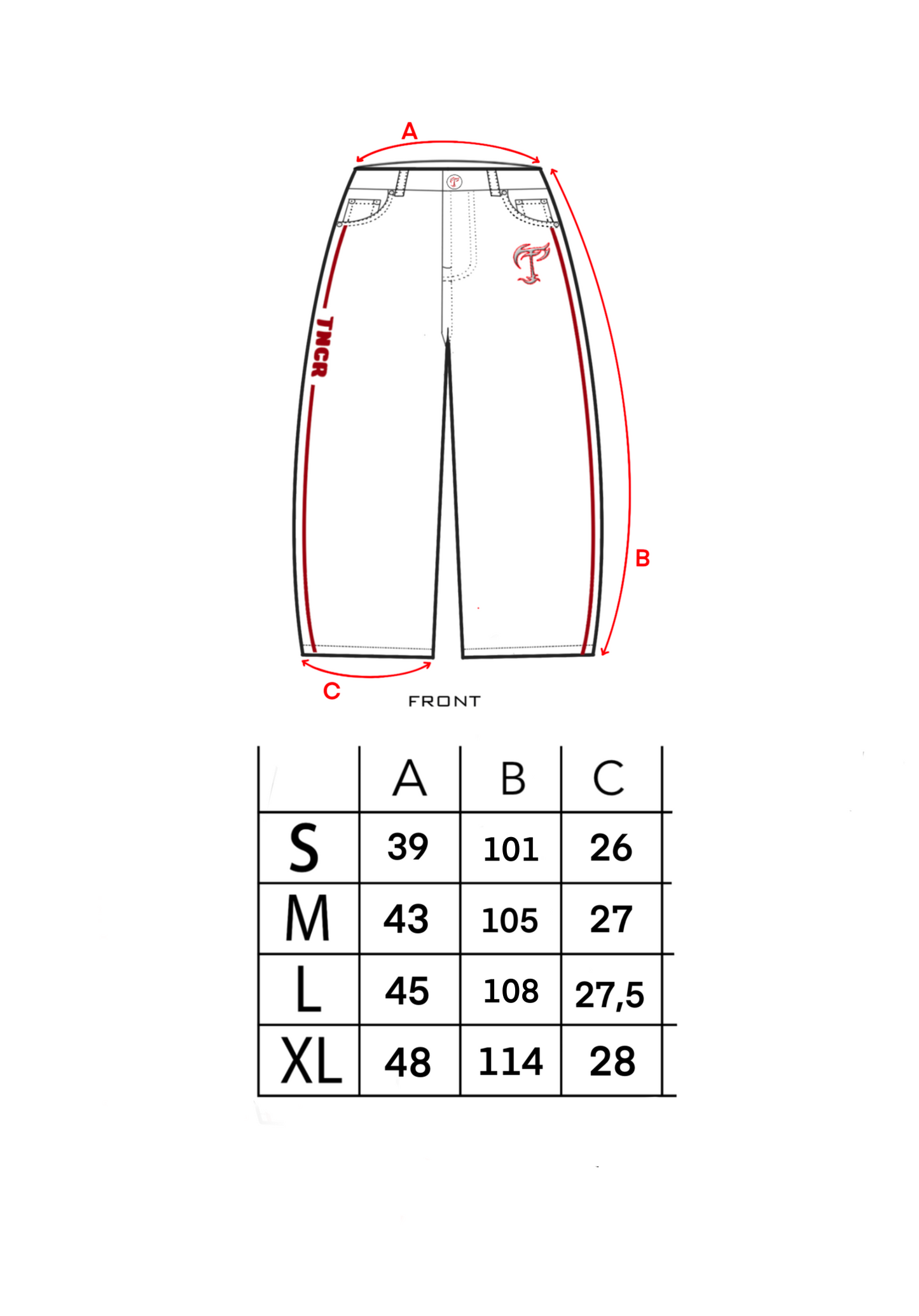 Baggy Jean T Logo