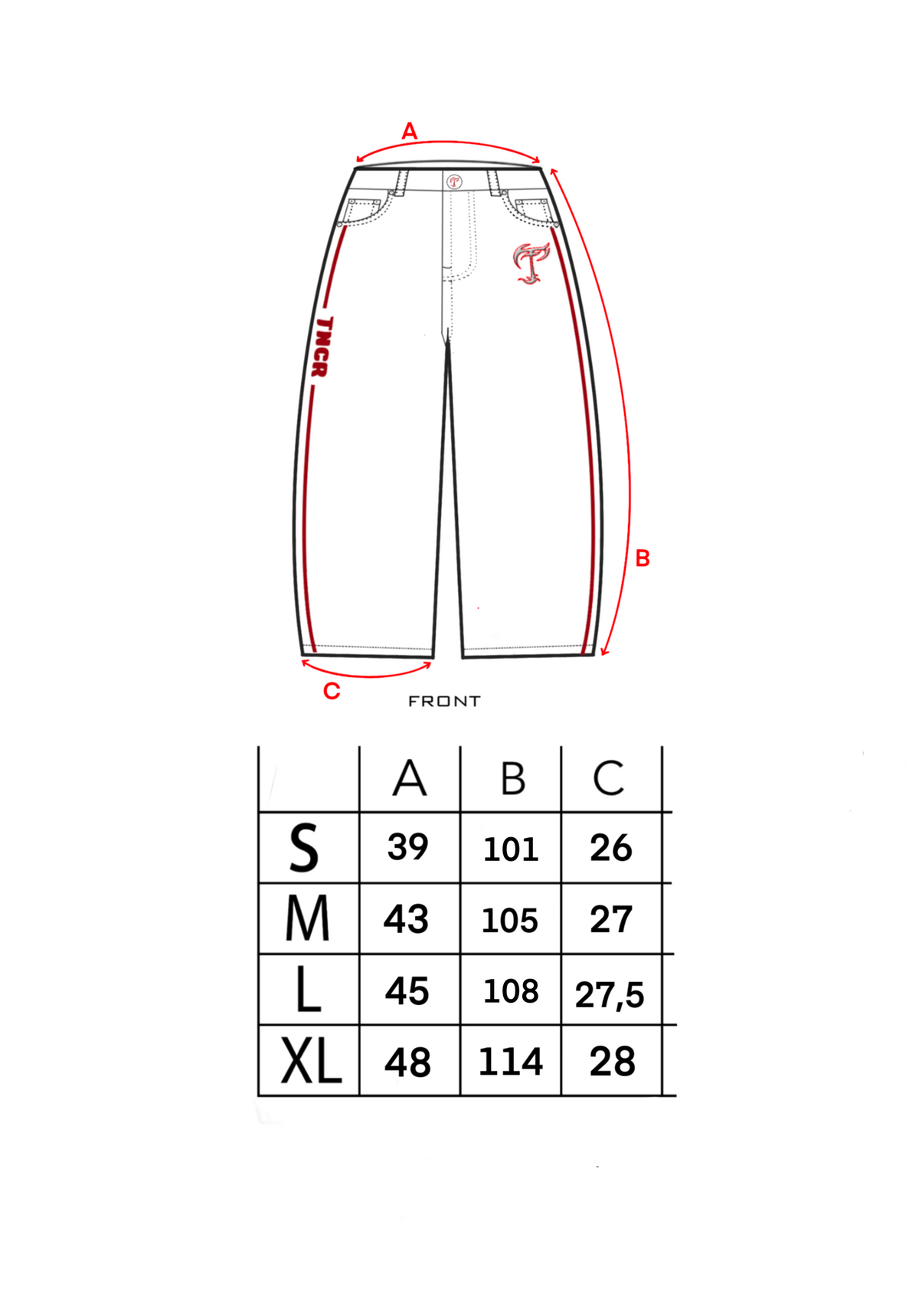 Baggy Jean T Logo