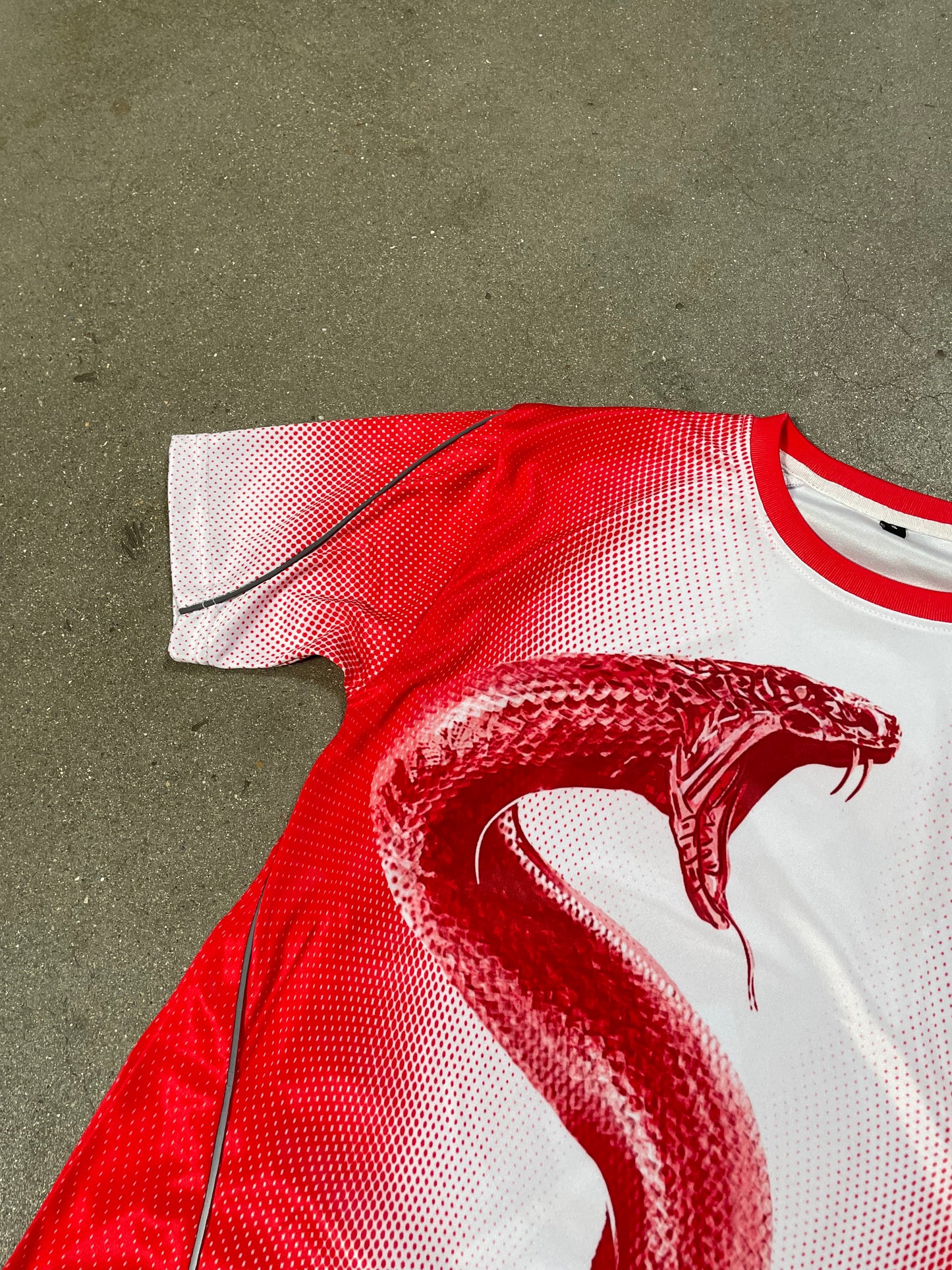 Snake Jersey Red