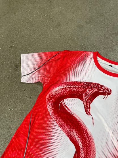 Snake Jersey Red