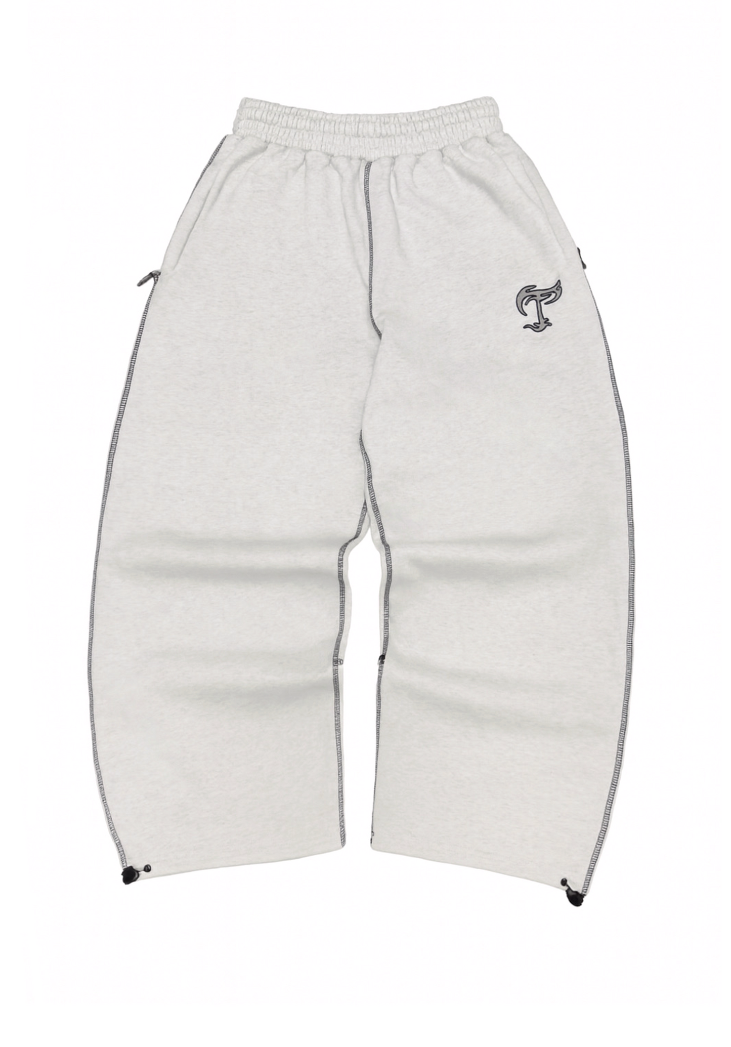 Baggy Jogger White