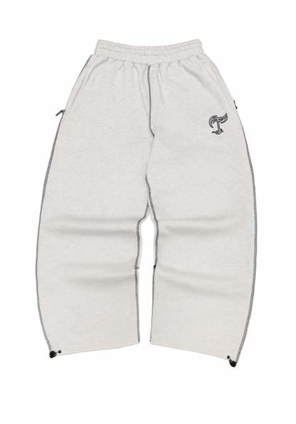Baggy Jogger White