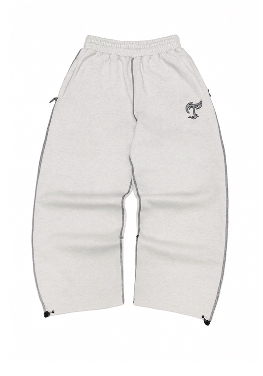 Baggy Jogger White