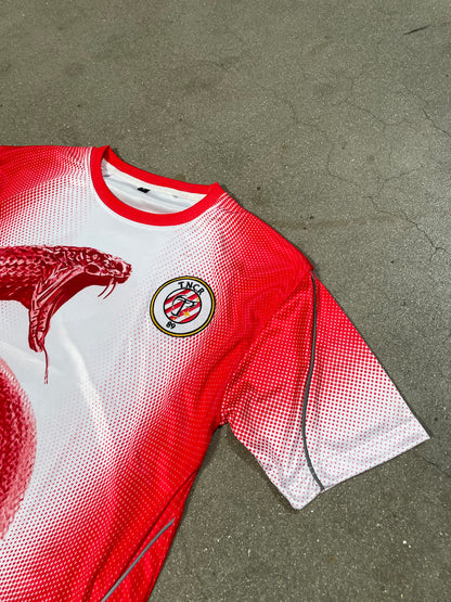 Snake Jersey Red