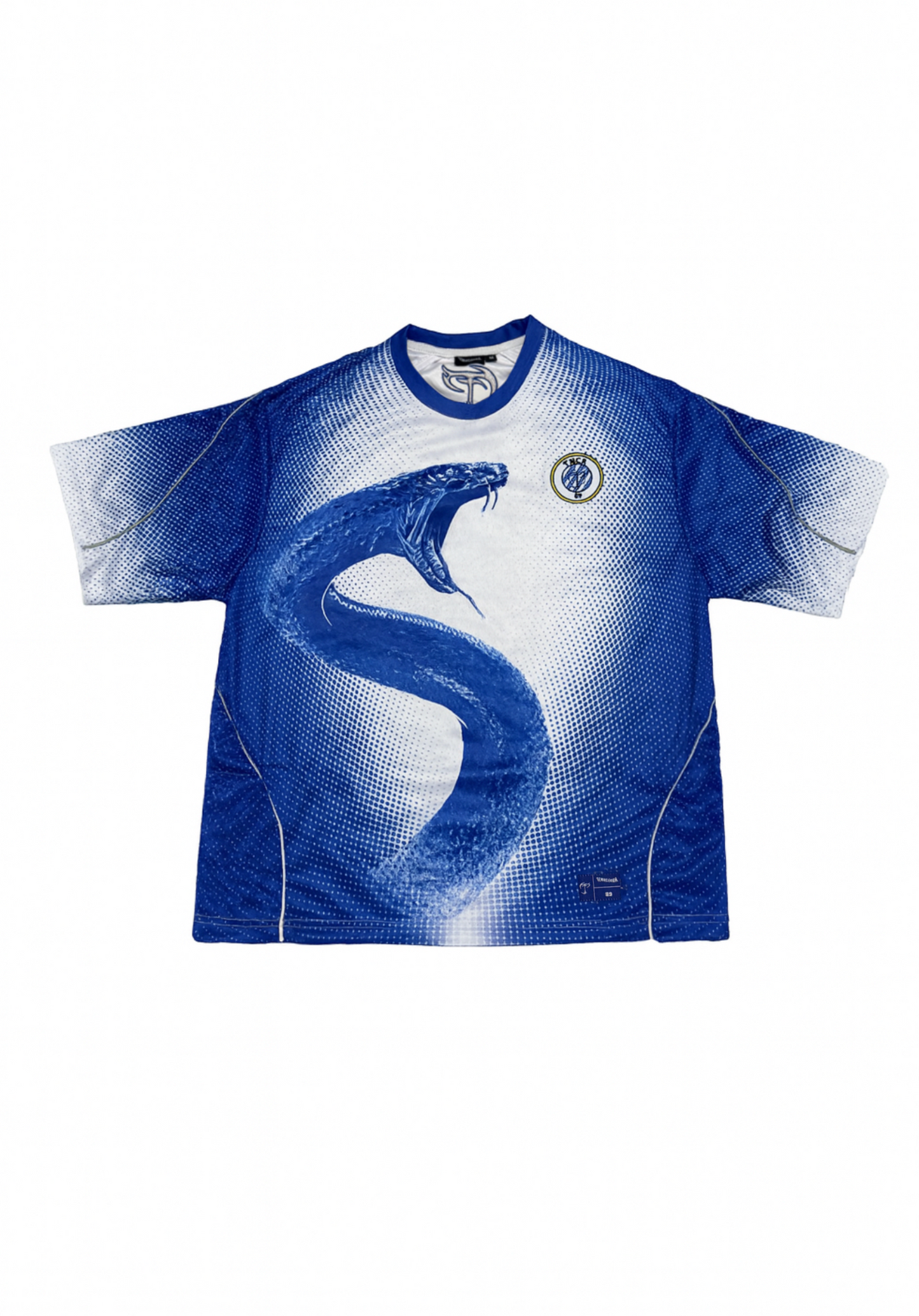 Snake Jersey Blue