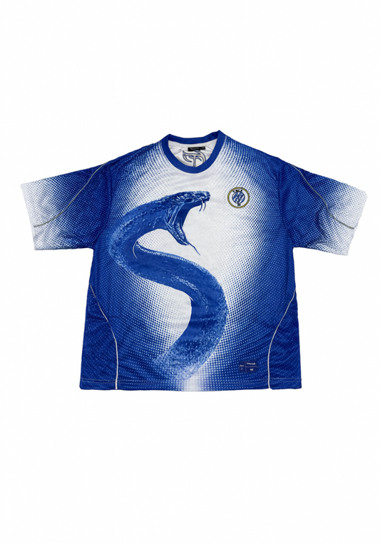 Snake Jersey Blue