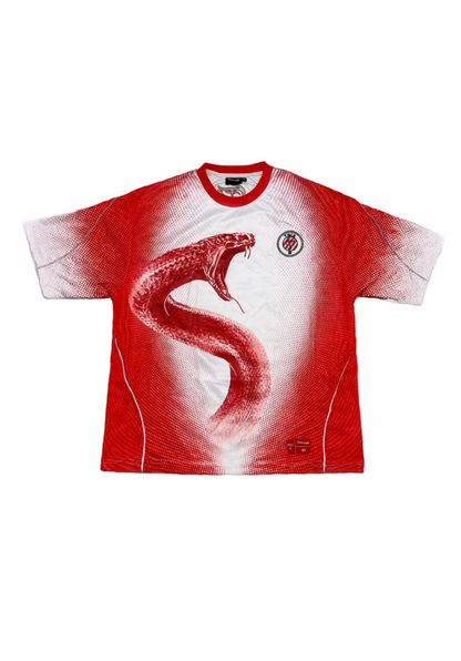 Snake Jersey Red