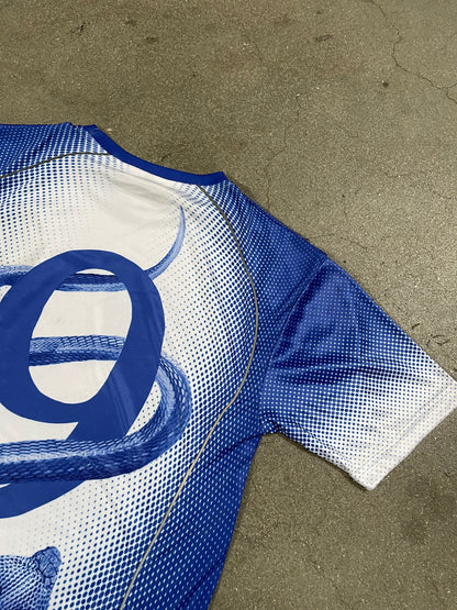 Snake Jersey Blue