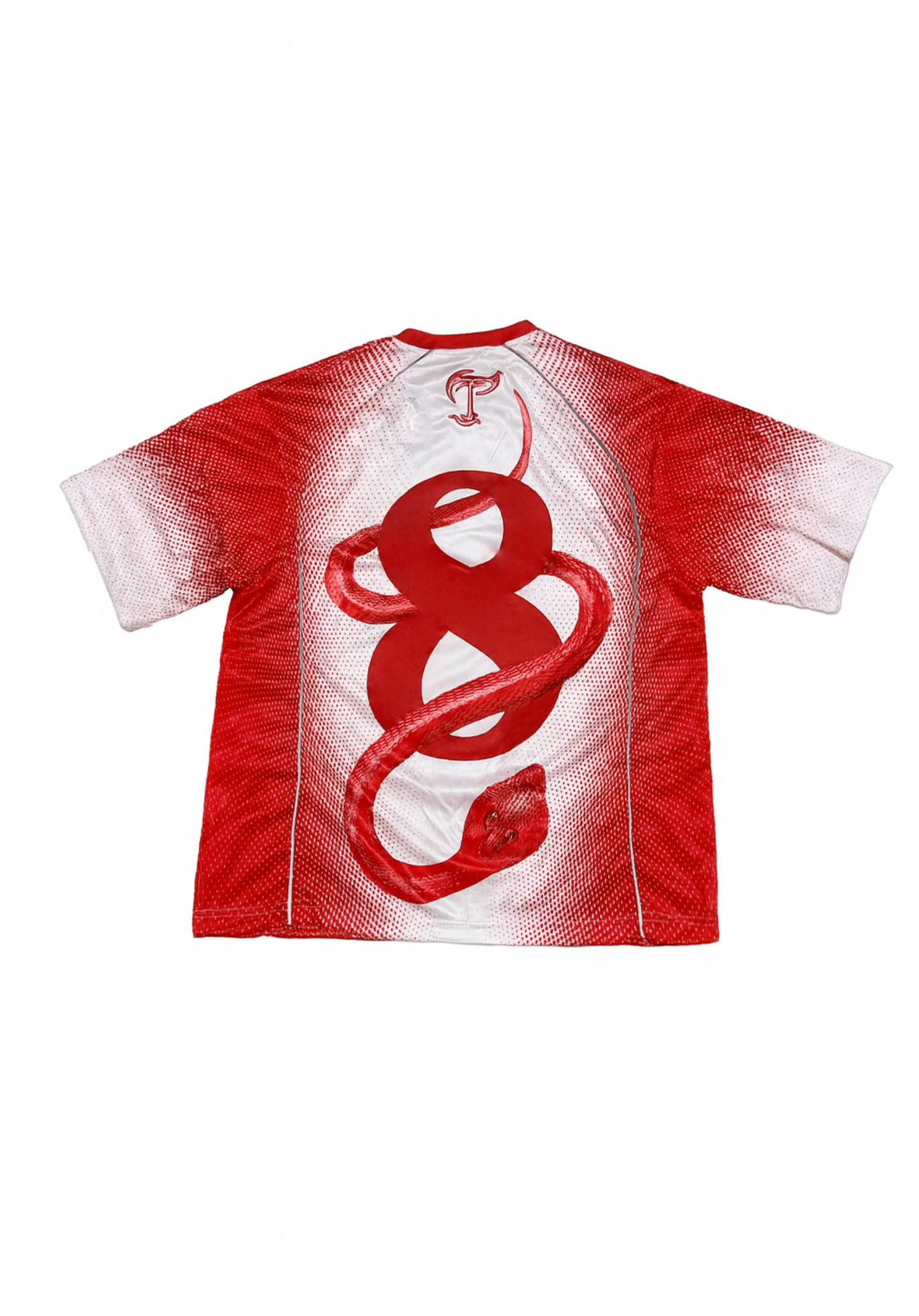 Snake Jersey Red