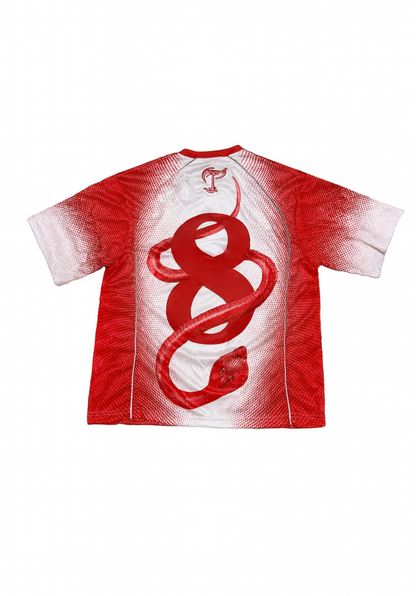 Snake Jersey Red