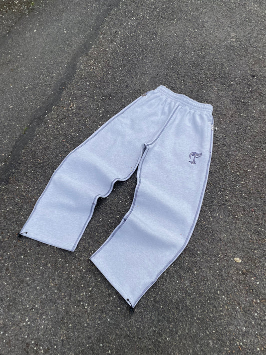 Baggy Jogger White