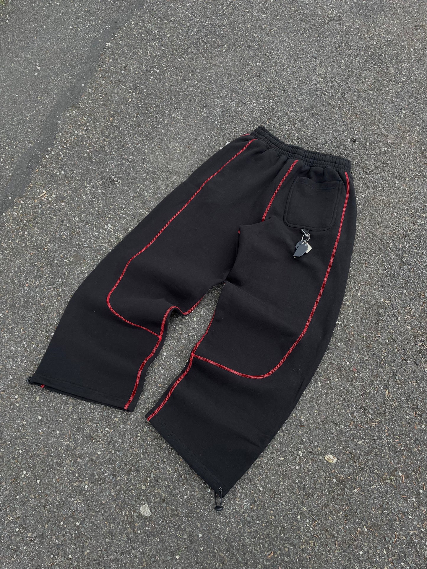 Baggy Jogger Black