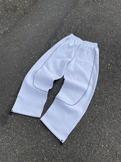 Baggy Jogger White