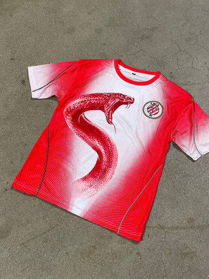 Snake Jersey Red
