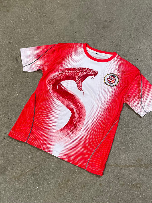 Snake Jersey Red