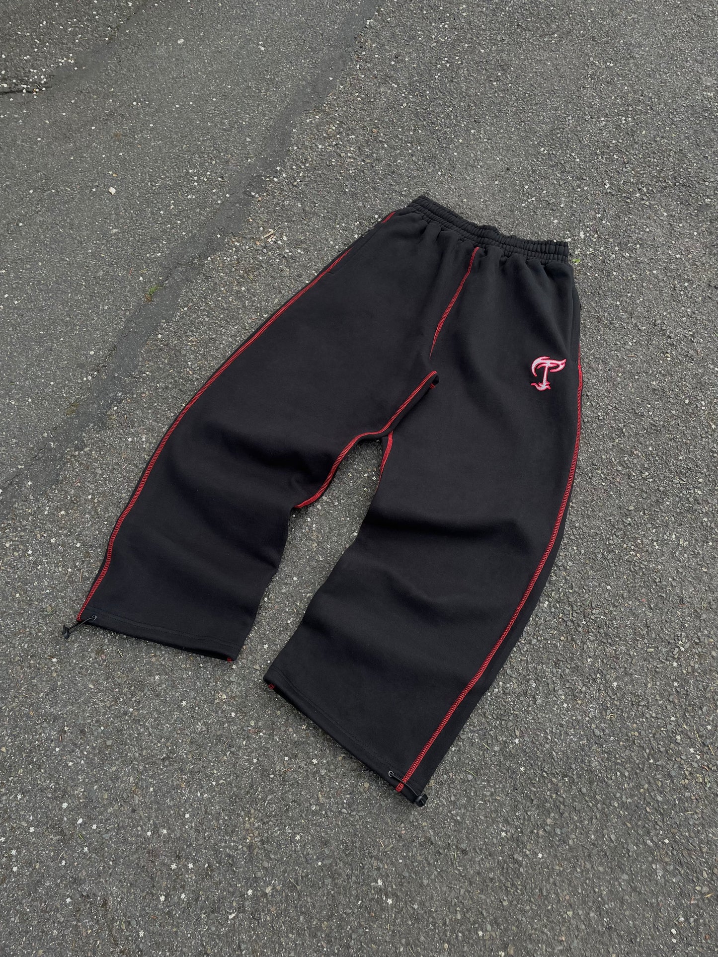 Baggy Jogger Black