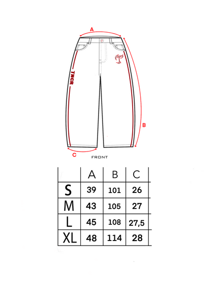 Baggy Jean T Logo